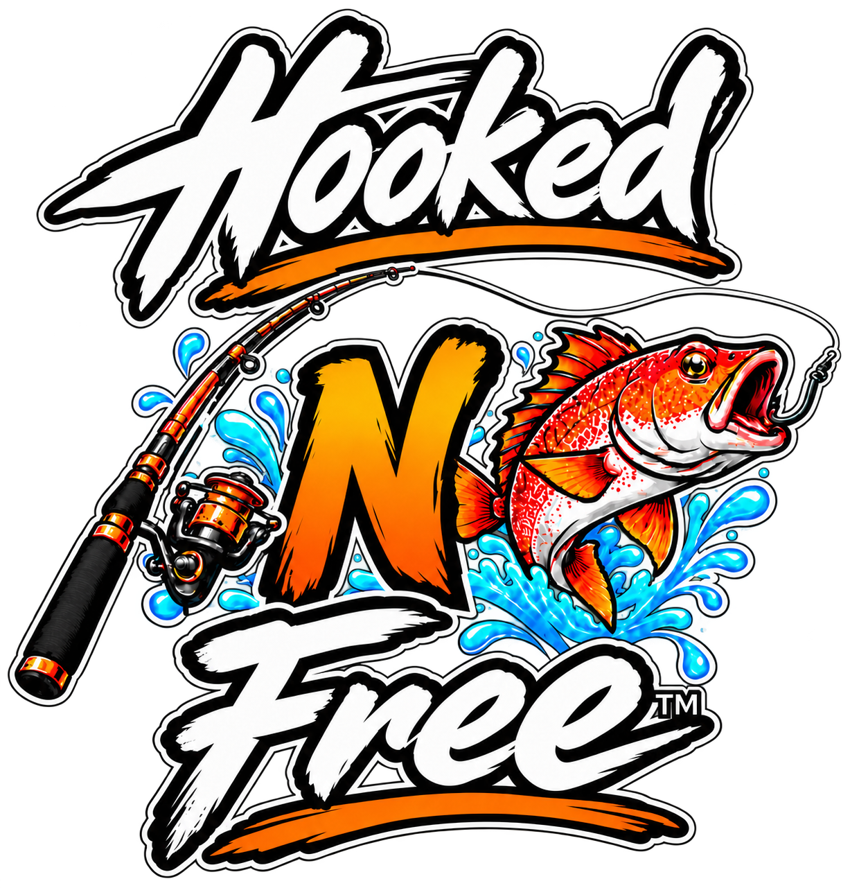 Hooked N Free